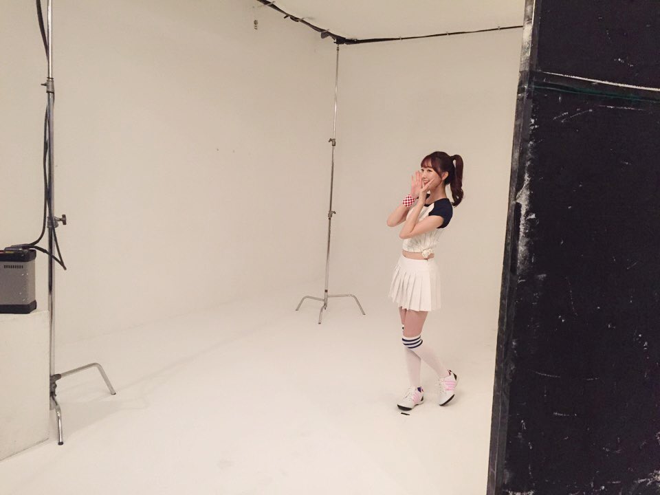 대리님이 보내주신 컴투스프로야구매니저 촬영 현장😃  
뭐 이리 신났지..ㅋㅋㅋ즐거웠어용💕