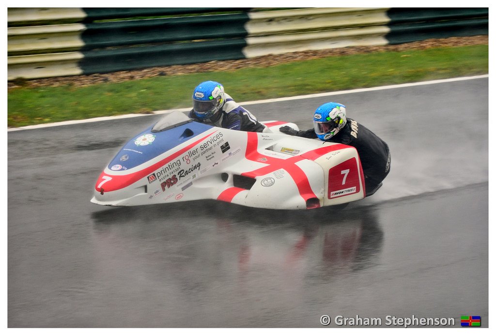 <a href="/deanharrisonTT/">Dean Harrison</a> and <a href="/bbinns73/">Benjamin Binns</a> in the downpour at Cadwell <a href="/Auto66Racing/">Olivers Mount Racing</a>