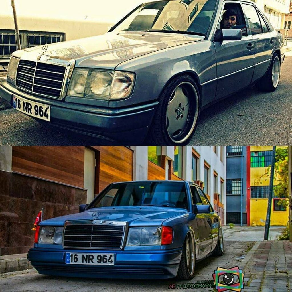 oldcar_photo's tweet photo. Before-After 😂😂👍👌👊☝👏
#mercedes #benz #w124 #monoblock #aero #hella #larzon #amg #evolotion #brabus #like #stars #bl… https://t.co/lkTqvwd4GG