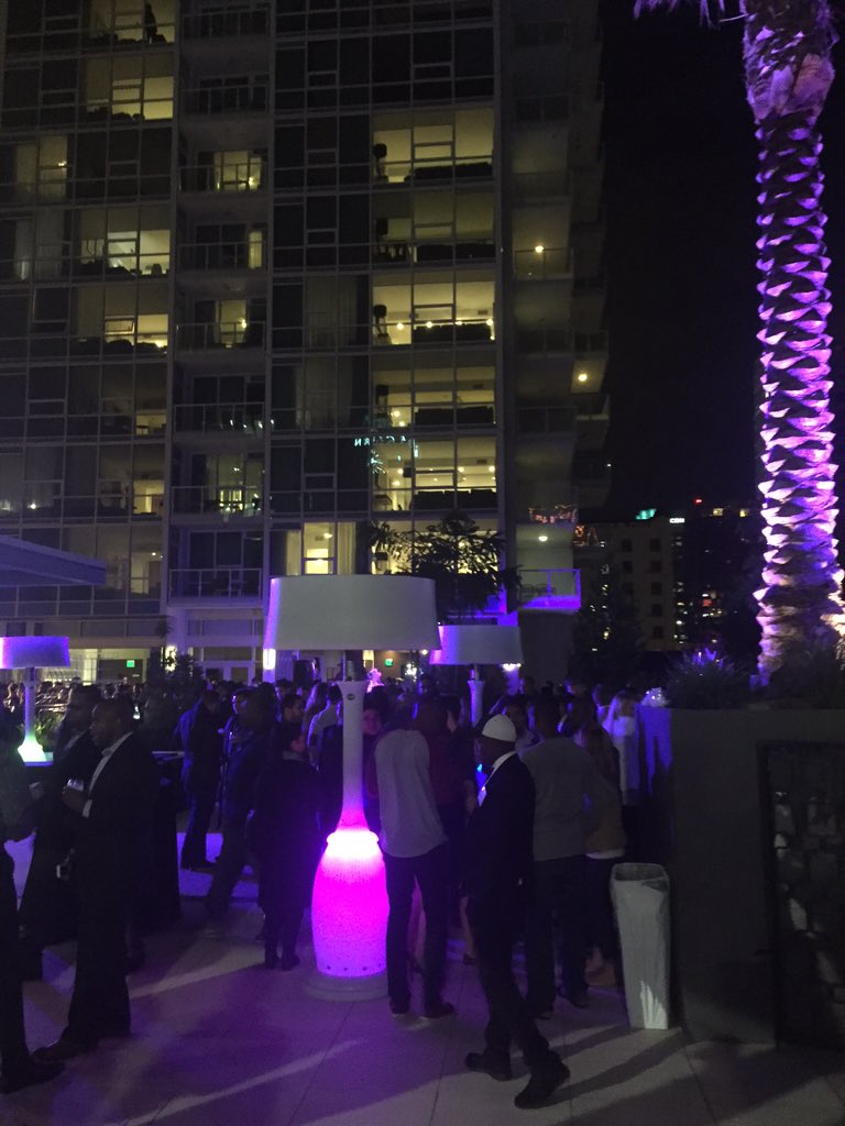 buckinspire's tweet image. What a night at LEVEL luxury condos! #LEVELwithyou