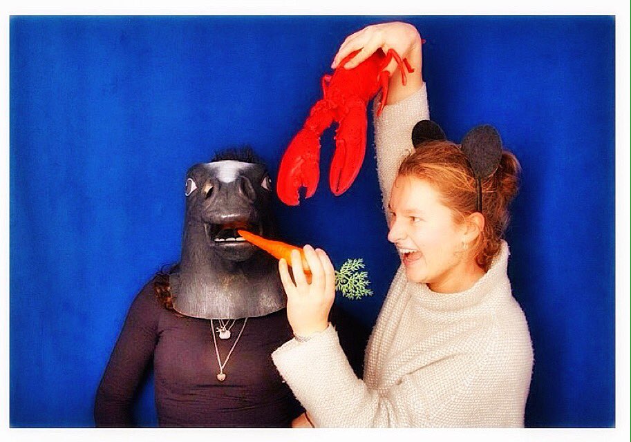 KateEFHarrison's tweet photo. Just horsin' around in @UniofExeter Lobby 🐴 @nbs_careers #NBSET https://t.co/fnhfs1VTcx