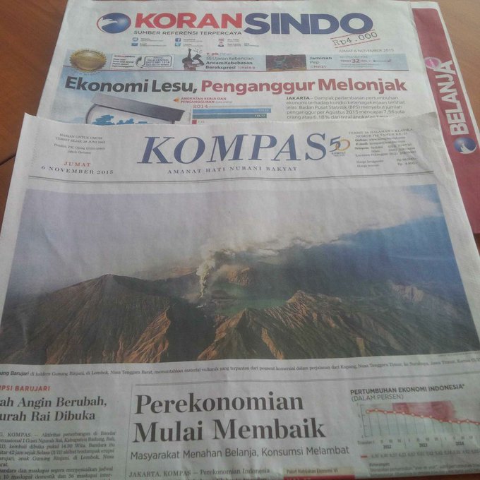 Ada Apa di Balik Headline Kompas & Sindo Hari Ini Yang ...