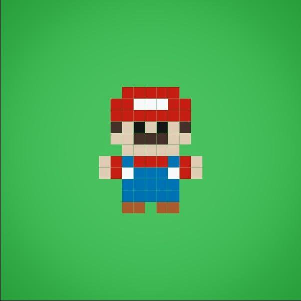 Tibohimself's tweet photo. #Mario minimal pixel-art. #stickaz
#makeyourheroe #pixel-art #sticker #8bit #mariobross #pixelart #havefun https://t.co/7OQcE2n3JP