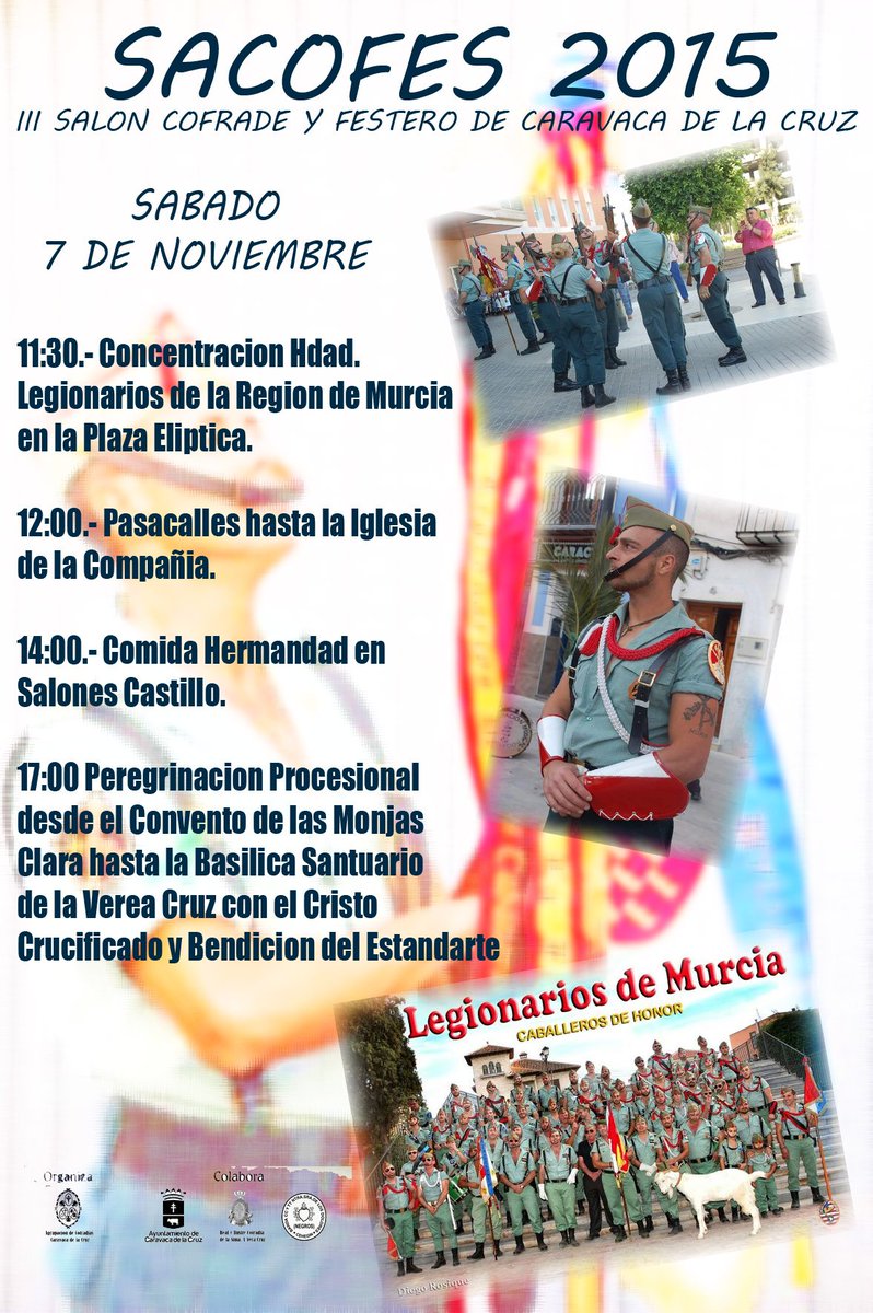 AytodeCaravaca's tweet photo. @sacofes reúne en #Caravaca a 600 componentes de 12 bandas de cofradías de Semana Santa. https://t.co/8j9PS3P6xq https://t.co/CKgjtp1Yku
