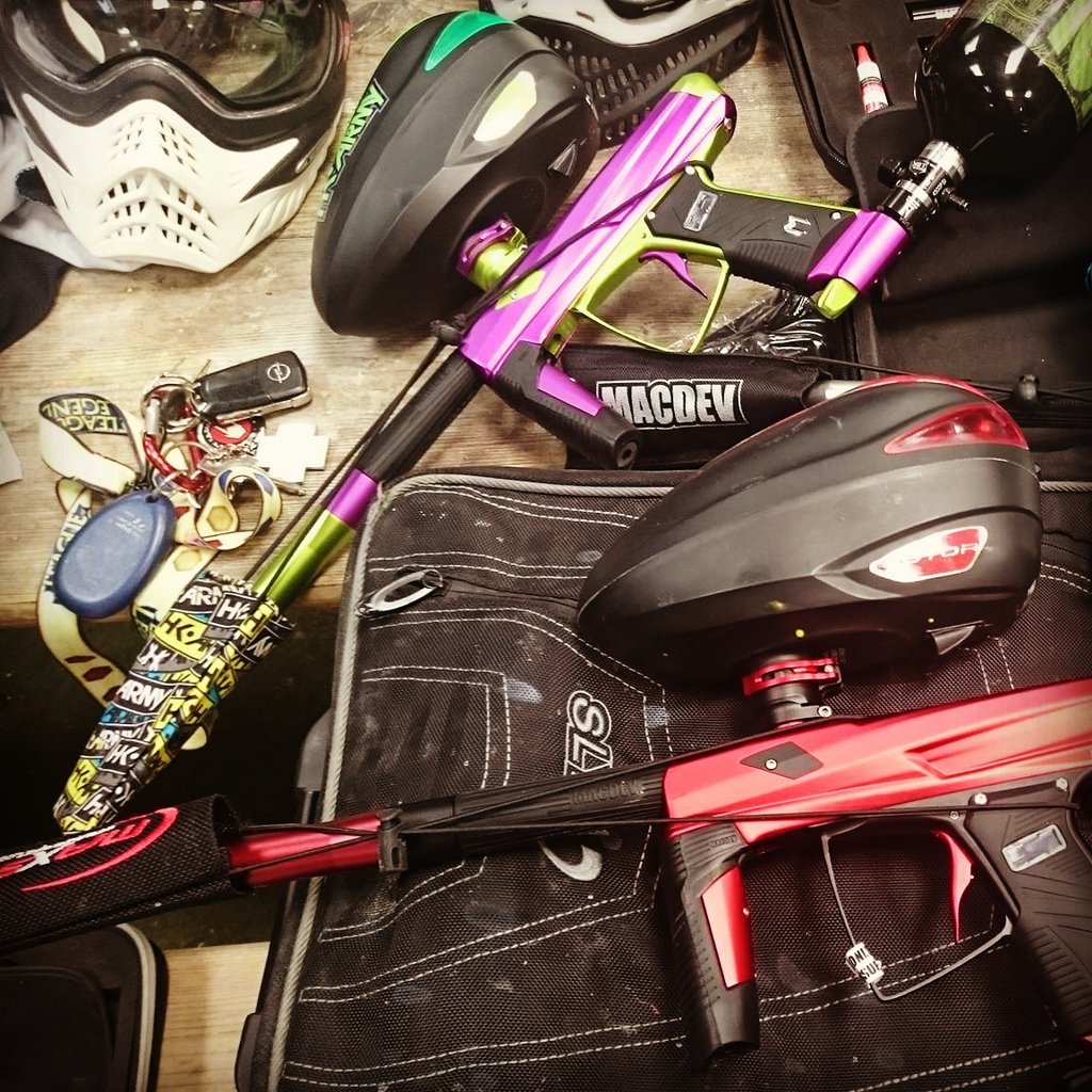 Serpendis's tweet image. Beautys :-) @MacDevOfficial #Lifestyle #paintball #clone5