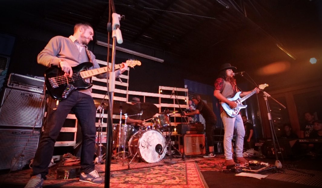 #Klikklip Aftermovie: <a href="/GBluesShelter/">GBluesShelter</a> High Life Album Launching buff.ly/1kesswL