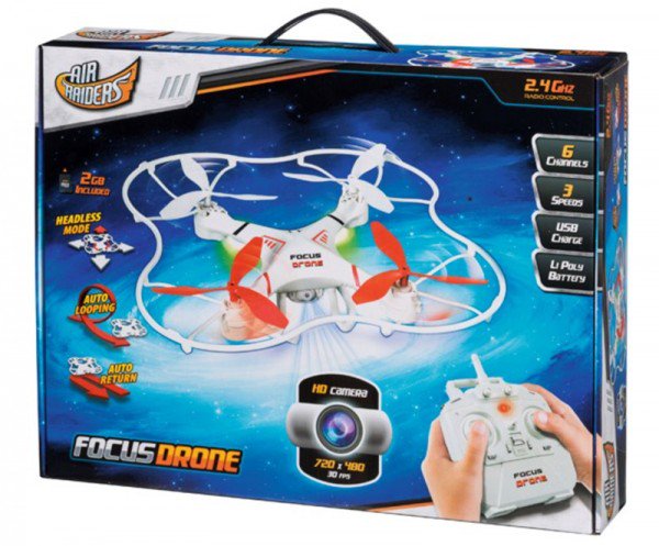 focus drone