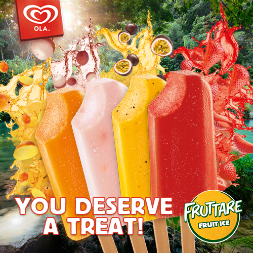 Need an irresistibly refreshing treat? Try one of our Fabulous Fruttare Flavours :P
