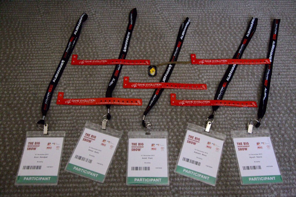 BrutalityCSGO's tweet image. Our passes for #GameEvolution #Dubai are here! 
#TeamBrutality #CSGO