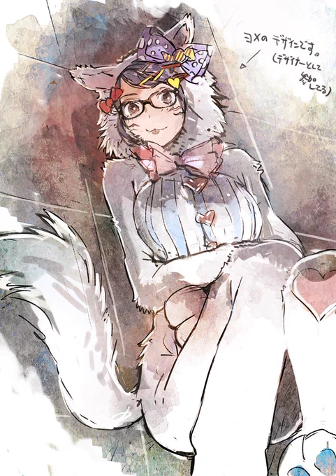 うちの猫はよく舌をしまい忘れます
#幻影異聞録 https://t.co/I3hAkXLTC4 … 