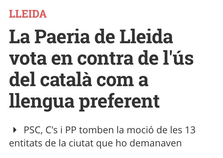ModernetdeMerda's tweet photo. El catalanista que ha venut una llengua per guanyar una alcaldia. La història et recordarà, @angelrosdomingo. https://t.co/8mZ9ar170m