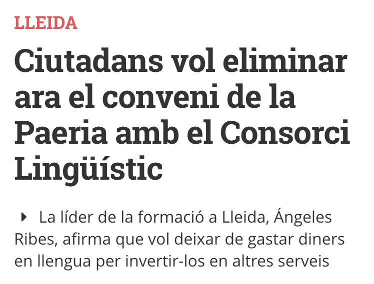 ModernetdeMerda's tweet photo. El catalanista que ha venut una llengua per guanyar una alcaldia. La història et recordarà, @angelrosdomingo. https://t.co/8mZ9ar170m