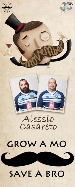 ProReccoRugby's tweet photo. Movember time per gli Squali! @MoBro https://t.co/9SXEvy8Zro