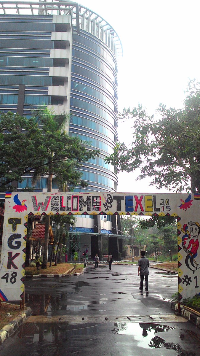 Texel day 2 ... Ramein kuy. Hujannya udah berhenti, so jgn lewatin hari terakhir ini yaaa.....