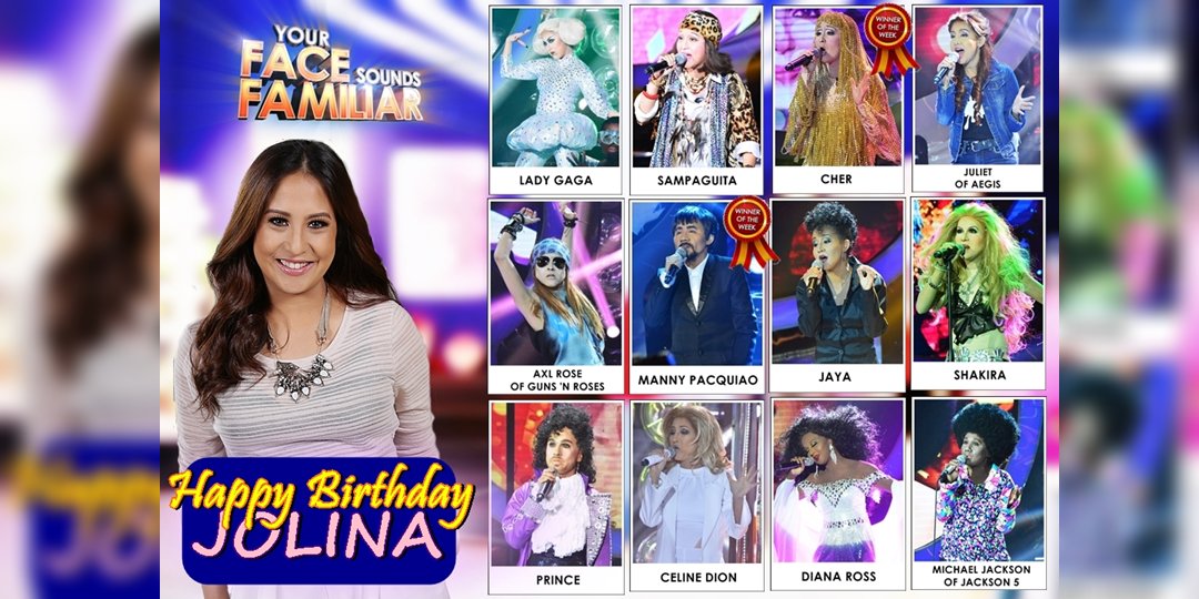 Happy, Happy birthday to YFSF Season 1 performer Ms. Jolina Magdangal!!! (  