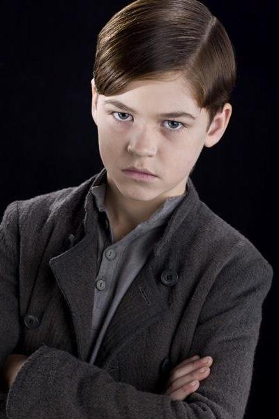 Happy 18th Birthday, Hero Fiennes-Tiffin! He played 11-year-old Tom Riddle in Harry Potter and the Half-Blood Prince 