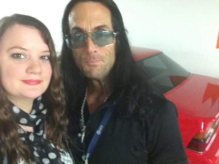 VDA_Net's tweet image. That time I met Samurai Cop :) Was good seeing you on the big screen this week, @mkaredas!
