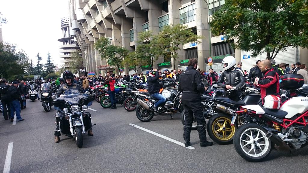 Fotos de la manifestación de Madrid