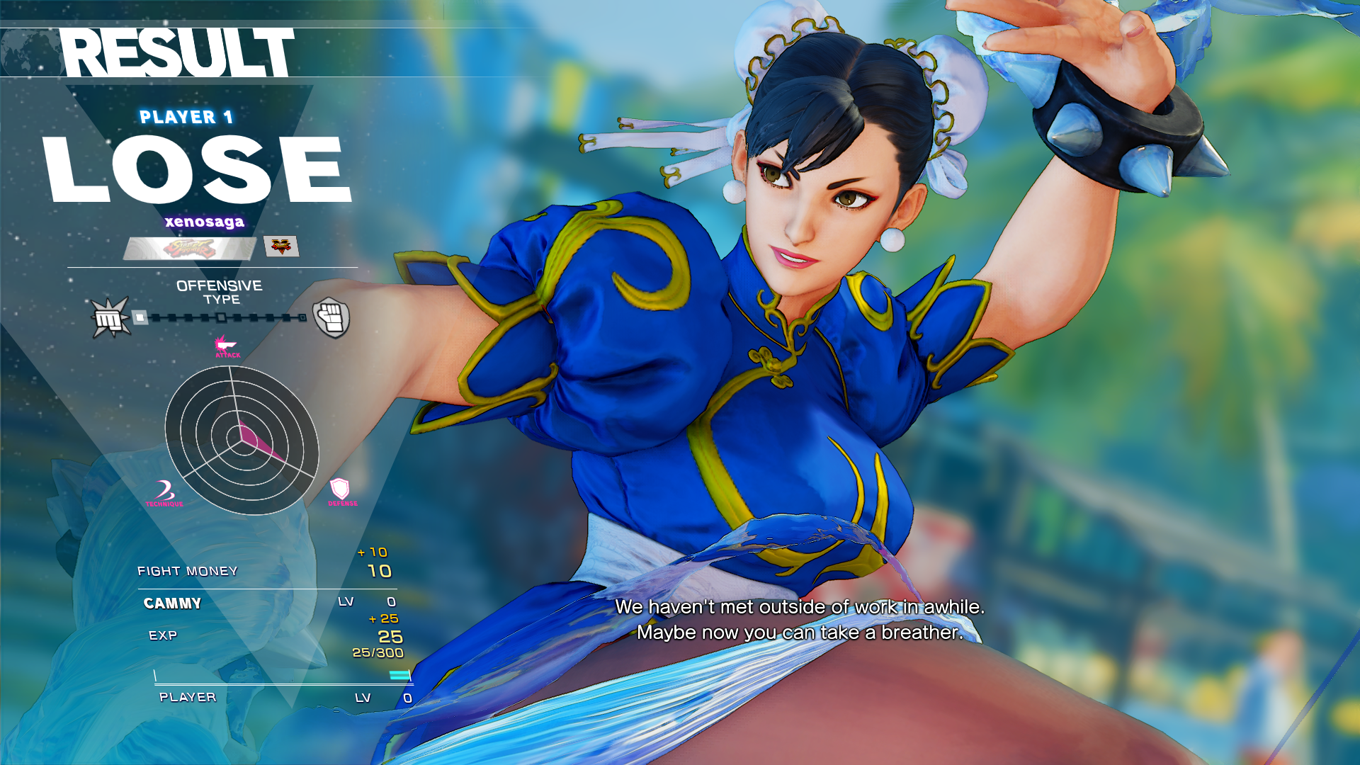 Mostly I need them to fix win Chun's face in her win pose. 