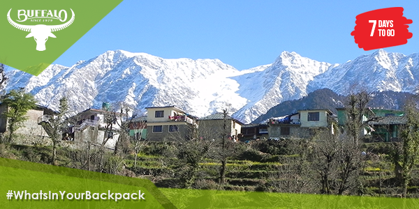 BuffaloForMen's tweet photo. The winners will explore the serene #McLeodGanj, housed in Kangra district of Himachal Pradesh! #WhatsInYourBackpack https://t.co/HbLSXW6Z6K
