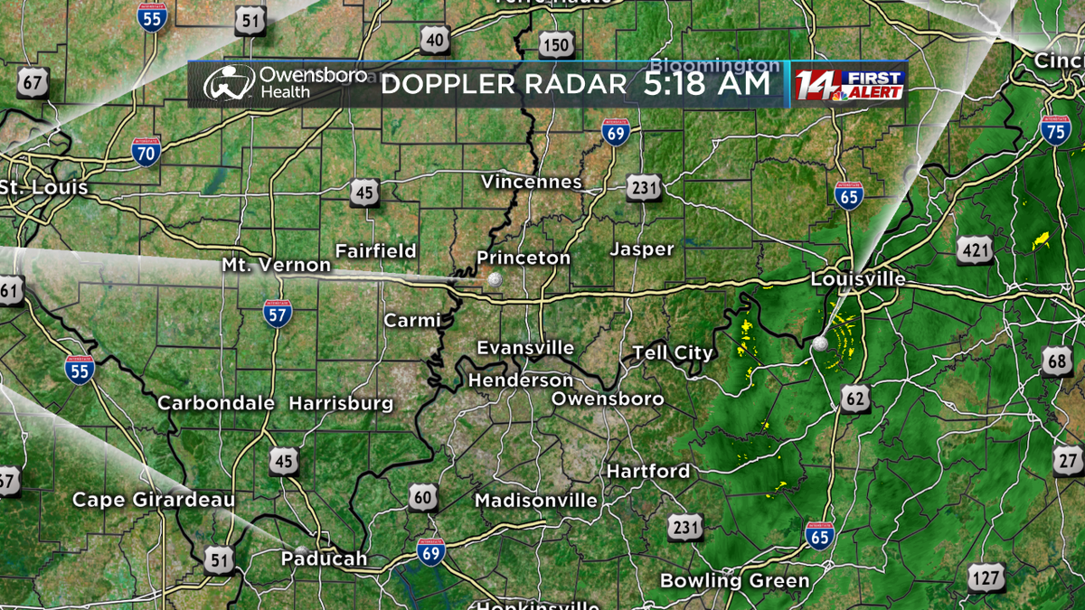 Byron14News's tweet image. Doppler Update. Showers moving east. @14News @WIKYNewsRoom @HOT96TWEETS #StormsOver