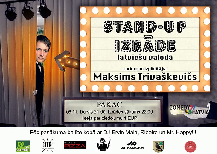jcentrs4's tweet photo. ŠODIEN @PAKAC durvis 21:00 sākums 22:00 @jcentrs4 #PreiluNovads #jaunatne #izrade #ballite https://t.co/HqhiWK4jUN