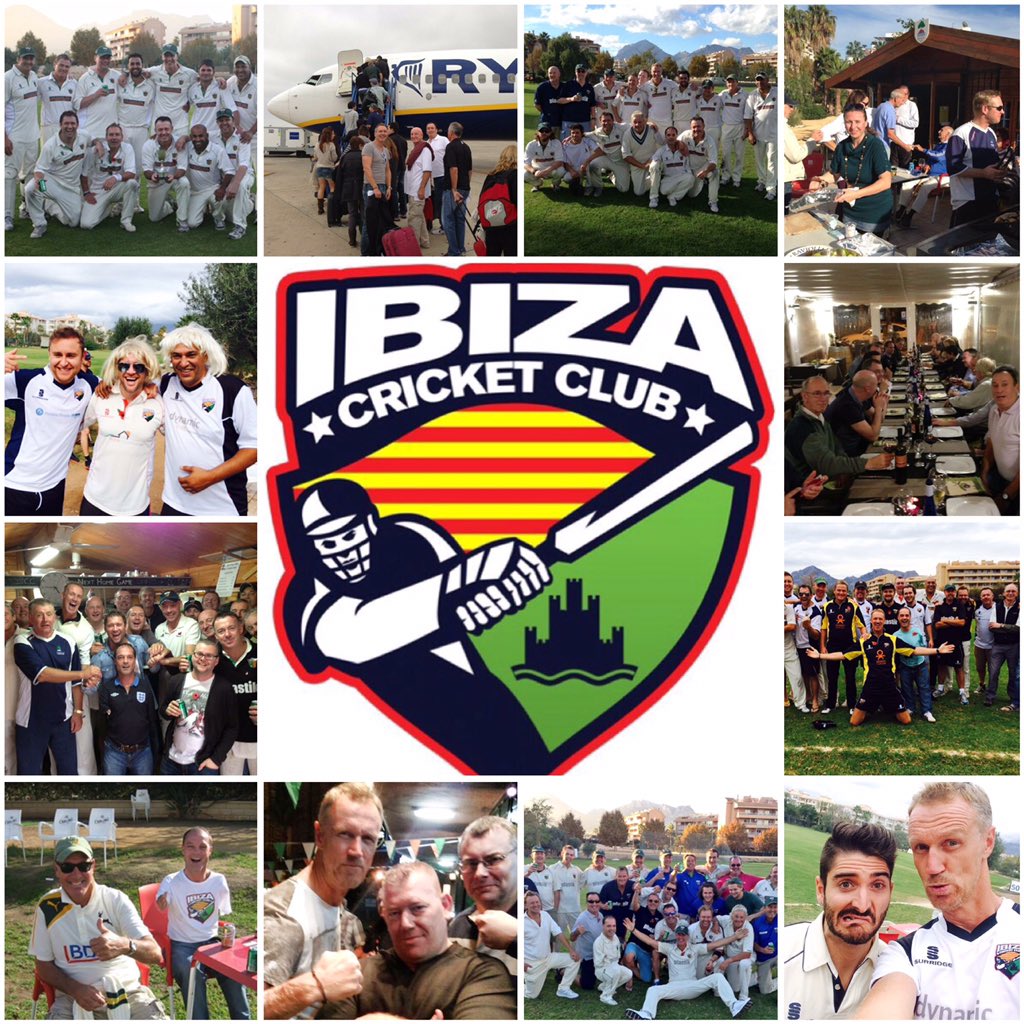 Martin Makepeace (@martinmakepeace) on Twitter photo About to embark on my 20th straight Benidorm tour with <a href="/IbizaCricket/">Ibiza Cricket Club</a> #cricketandbeer About to embark on my 20th straight Benidorm tour with <a href="/IbizaCricket/">Ibiza Cricket Club</a> #cricketandbeer