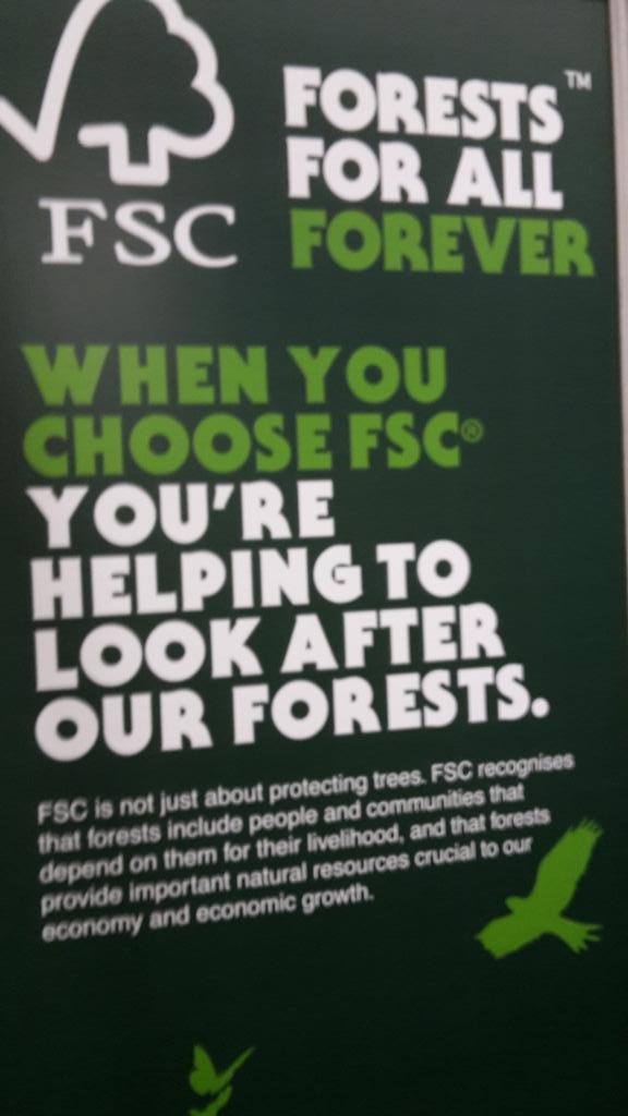 LifeinBalanceSA's tweet photo. Learning about responsible management of forests &amp; FSC products can be used in building @GBCSA #fsc_int #fscafrica https://t.co/1G05BpRHZ9