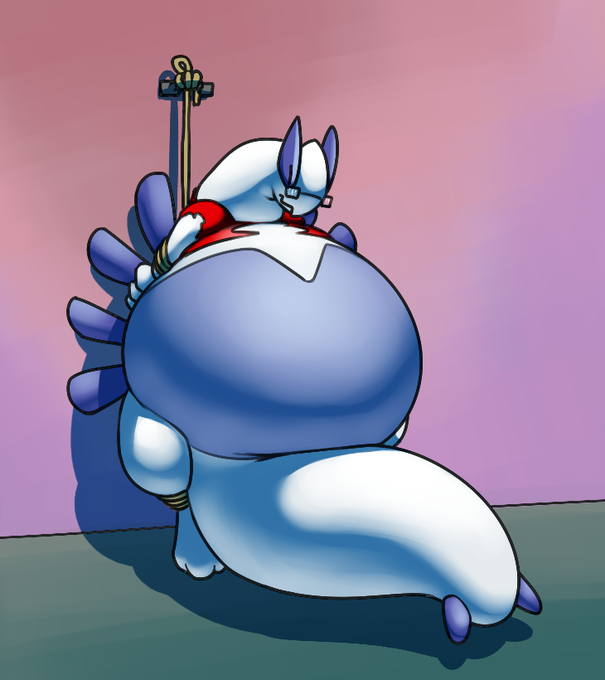 2015-11-06. commission for. i needed a pose ref for fat lugia, he needed a ...