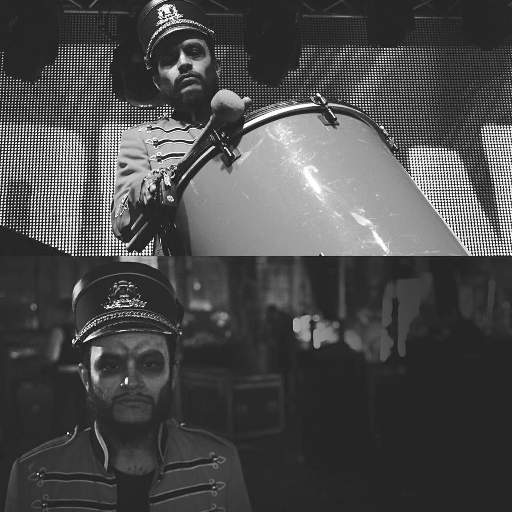 bennyrox's tweet photo. Halloween face like...
Photo by: @wwwdmedia
#TBRBTBE #phantompdx2015 #phantompdx #live #drums #brass #bennyrox #pd⦠https://t.co/dmr9LoTHpa