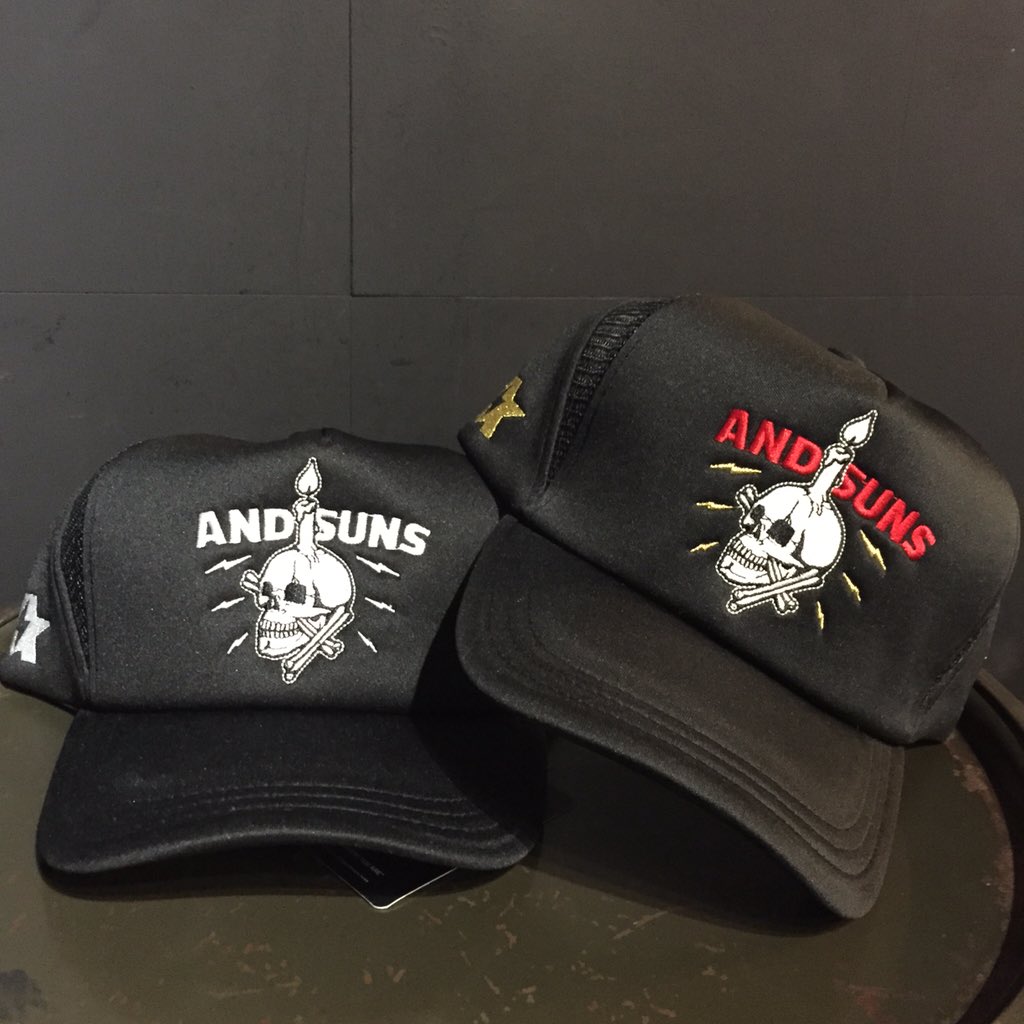 ANDSUNS official on Twitter: