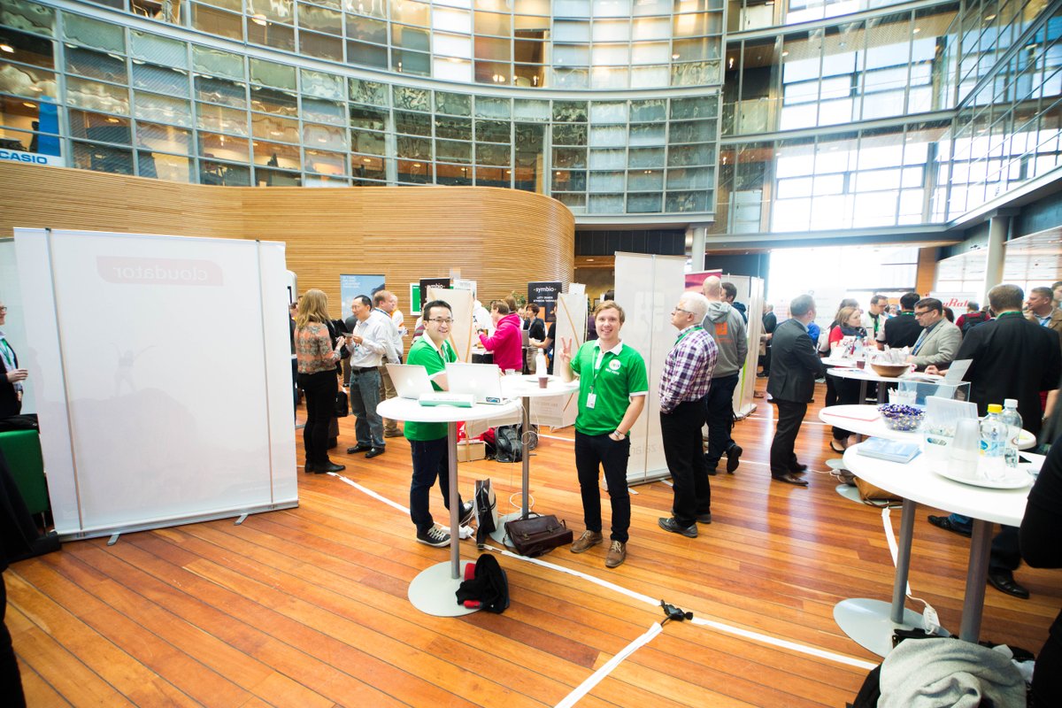 Only 4 more days to go #slush15 Deli Piste is at stand 3B on Wed 11.11. Come and meet us. Big thanks to <a href="/startupc/">Aalto Startup Center</a>