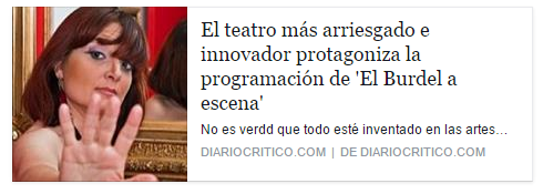 sojoteatro's tweet photo. #PLANTEATRAL #VIERNESDETEATRO #Madrid #Hýainas" y @ELCASTING18 en @ELBurdelaescena RESERVAS: https://t.co/OE8ue5oEAy https://t.co/WkRJMCK18l
