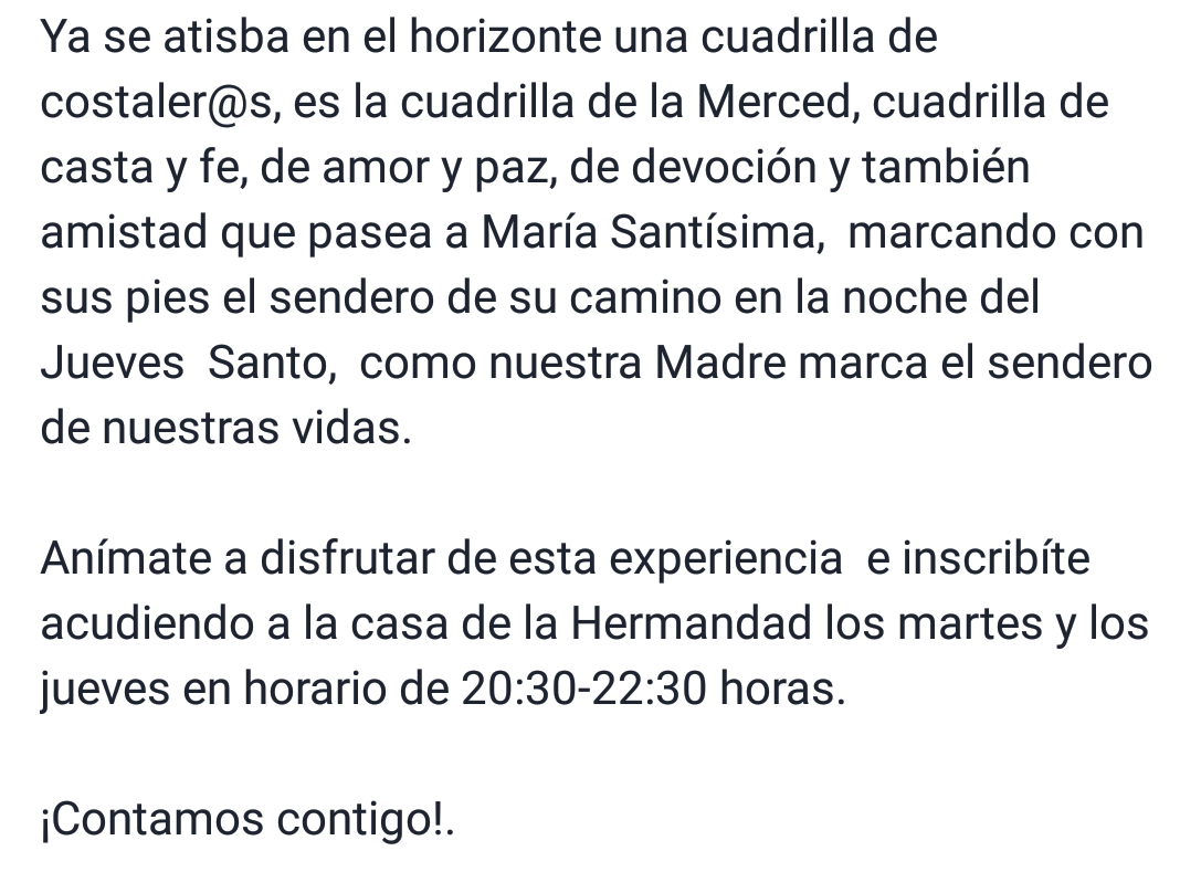 hmercedalm's tweet photo. #JuevesSanto #139días https://t.co/NUQvGSDE4u