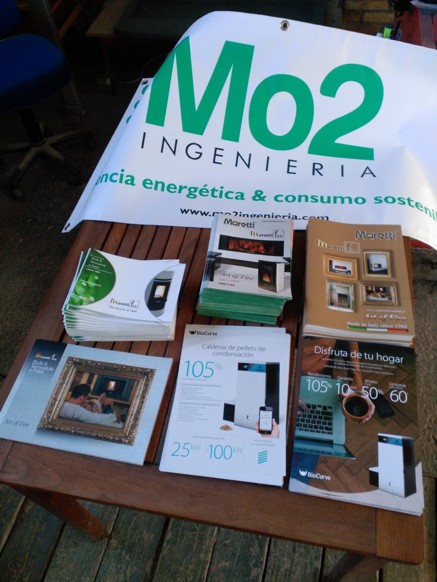Mo2ingenieria's tweet photo. Últimos preparativos para el Salón de Biocostrucción, ya en ruta para Graus @Biocurve #SalonBioconstruccion #Graus https://t.co/DQ5x6iGHyl