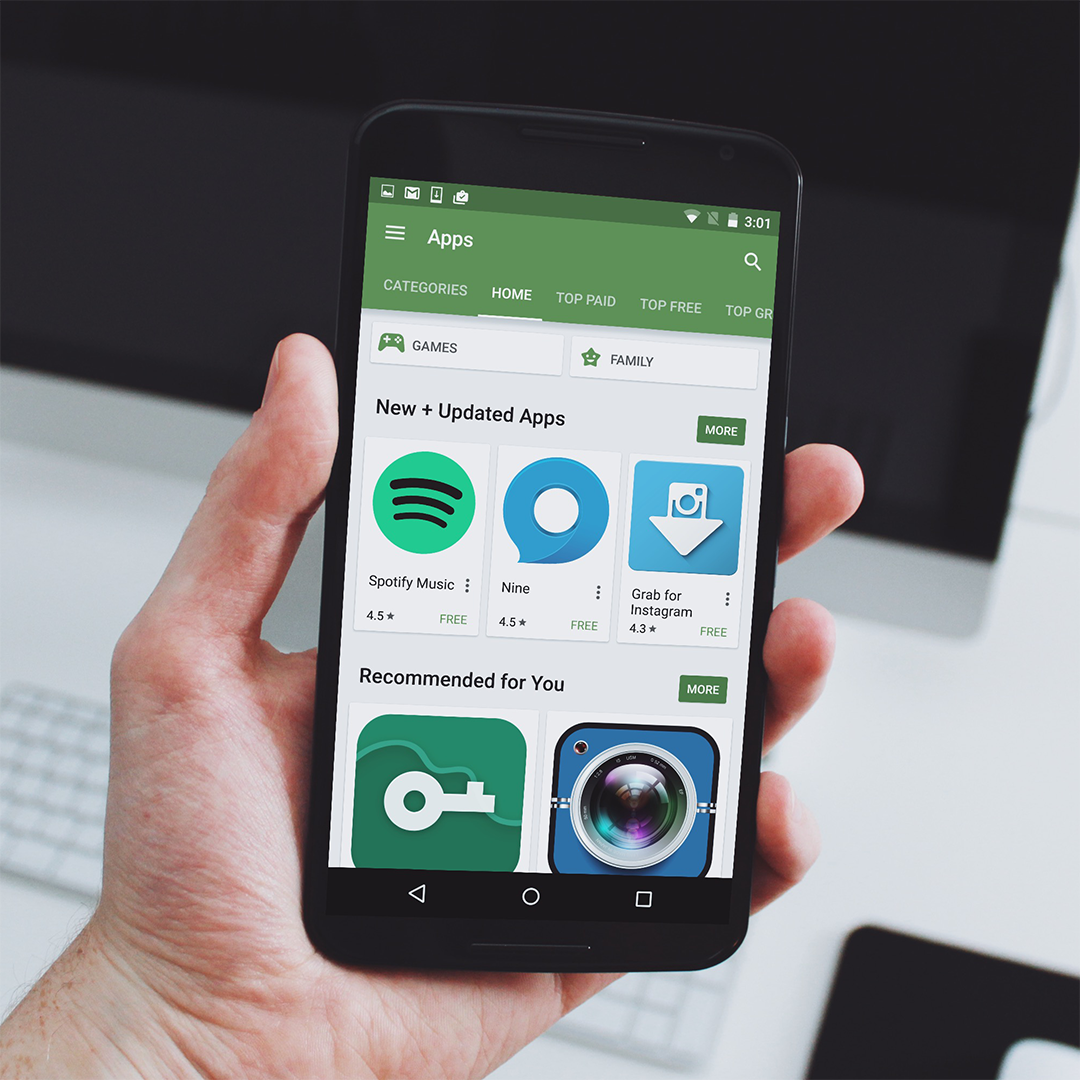 Hooray! 🎉Grab for Instagram is featured on #GooglePlay ! Welcome newbies!