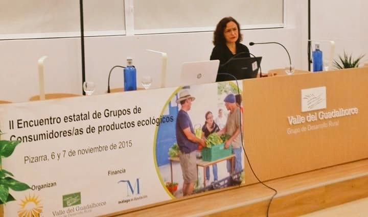 Dolores Raigon, nos habla de calidad agro ecológica y canales cortos de comercialización. #encuentroconsumoecologico