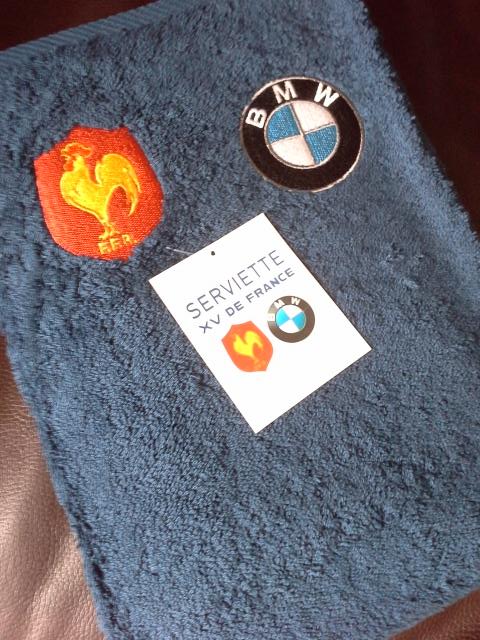 delalamp's tweet photo. J'en connais un qui va "crâner" à la piscine ^^ Merci @BMWSportExp ;) #silesbleus https://t.co/KFIa8e2Cjl