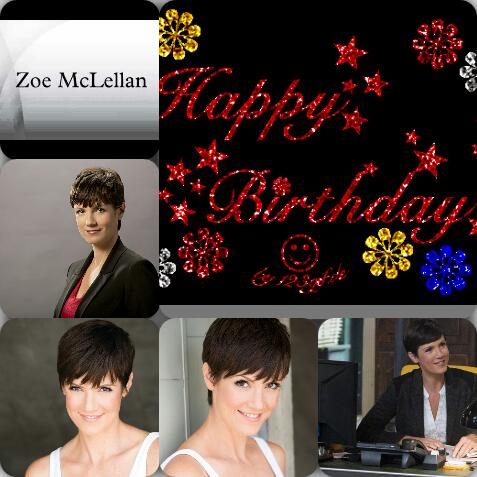  Happy Birthday Zoe    