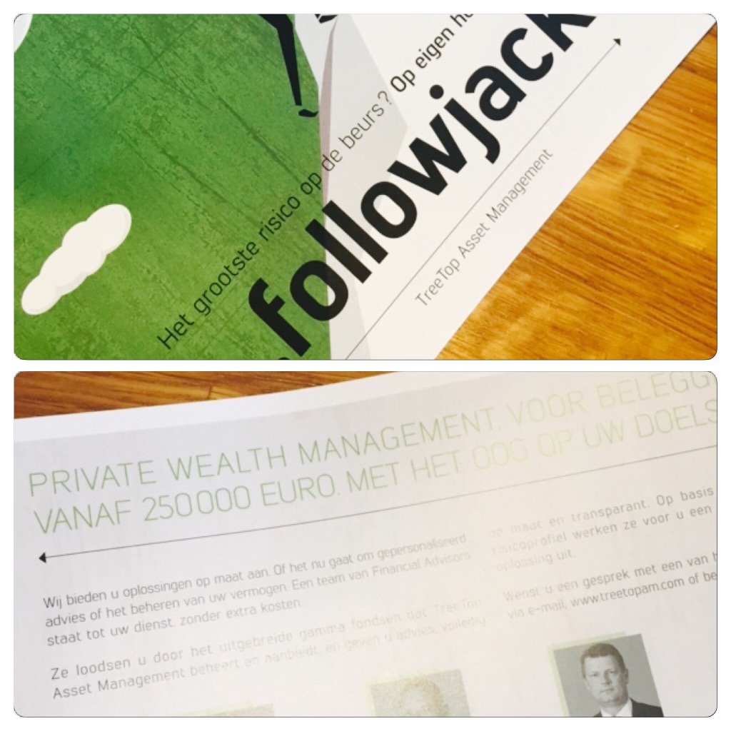 @treetopam #treetopassetmanagement #treetopam je kan de beste zijn in asset management, mr niet in targeted ads#fail