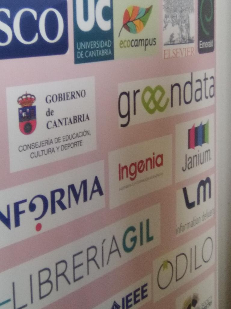 ccdanta's tweet photo. Jornada de clausura en #REBIUN2015. Aquí seguimos para contarte las novedades de nuestra solución de radiofrecuencia https://t.co/3bDTgUo4g3