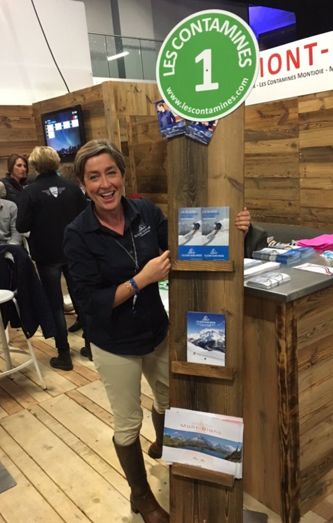 les_contamines's tweet photo. Here we are! Join us at #skishowlondon ! #TheMountainsAreComing #LondonReporter @SkiSnowboardUK https://t.co/tviMSX6llT