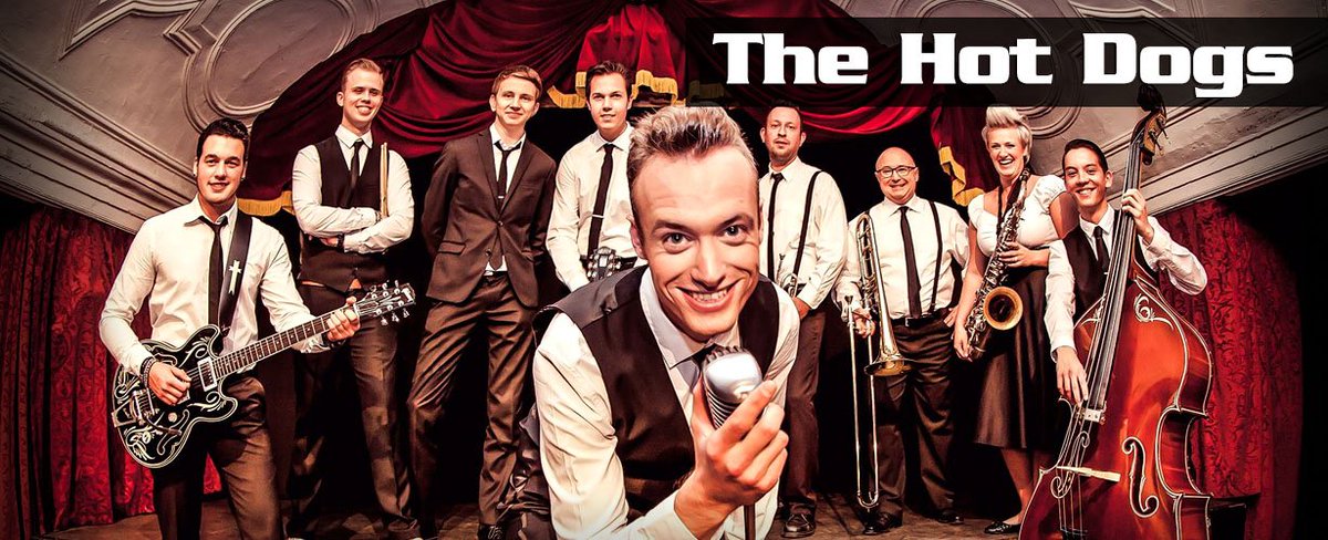 alleCoverbands's tweet photo. #Coverband The Hot Dogs nu op het #podium van https://t.co/M9KEopTKjQ #rock&amp;roll #oldies #sixties #fifties #elvis https://t.co/LSJgo2rWNc