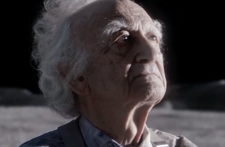 itsnicethat's tweet photo. The new John Lewis Christmas ad has landed and it’s a real tearjerker > https://t.co/aP3WY1OEKW https://t.co/kCVa6T5qLZ