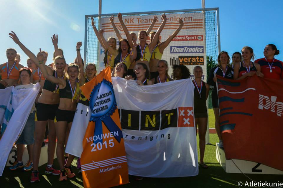 Koop morgen bij SPRINT gebak e/o een flesje wijn en help ons DAMESTEAM naar de Europacup 2016 Turkije! #centjesnodig