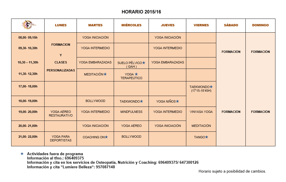 LumiereZen's tweet photo. ¡Nuevo horario de otoño actualizado! https://t.co/lKdrehSK1q