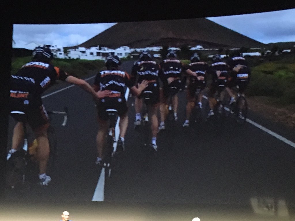 Real teamwork!  #challengersday