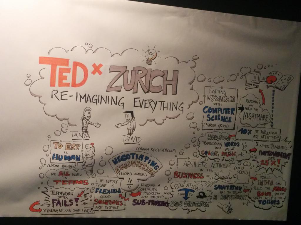 deevamaria's tweet photo. #tedxzurich recap of our first talks. great work of our partner @cleverclipch https://t.co/ADVRSZXcoM