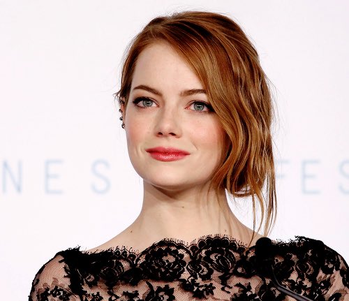 Happy birthday to the one and only luv of my life, emma stone HOW ARE YOU 27 EMILY 