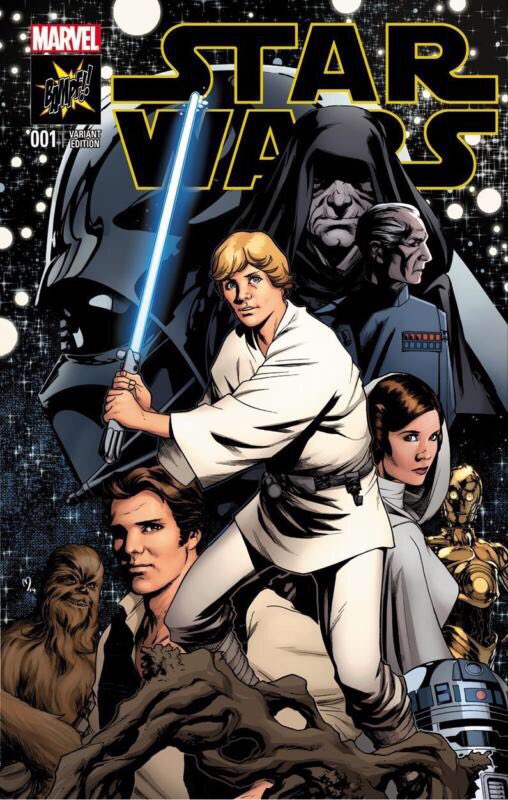 IAmBampfMan's tweet photo. #ForceFriday #FreebieFriday Marvel #StarWars Issue 1, Mike McKone cover (Rare! Worth £16.95) just RT &amp; follow to win https://t.co/65LyhNIs2v